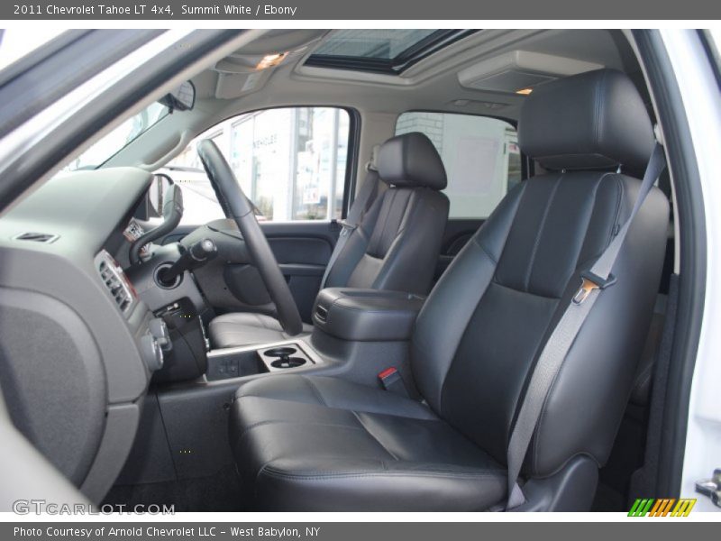Summit White / Ebony 2011 Chevrolet Tahoe LT 4x4
