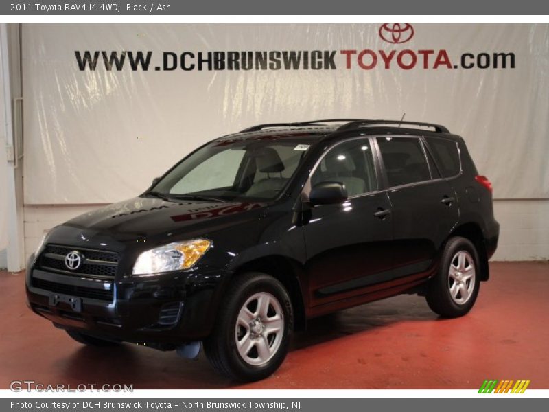 Black / Ash 2011 Toyota RAV4 I4 4WD