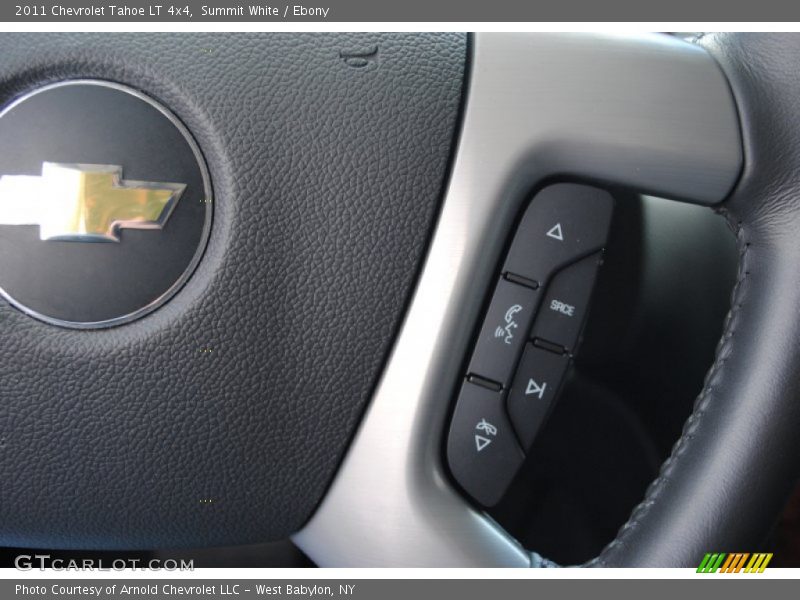 Summit White / Ebony 2011 Chevrolet Tahoe LT 4x4