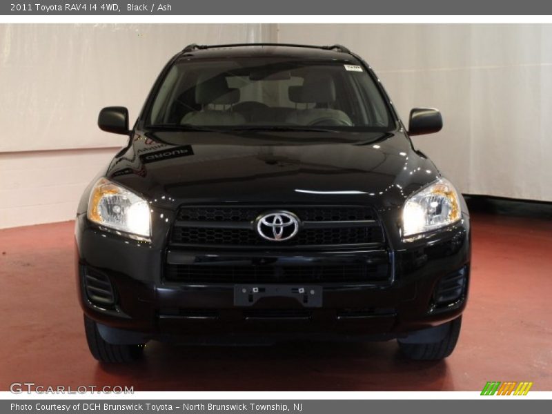 Black / Ash 2011 Toyota RAV4 I4 4WD