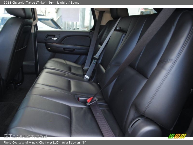 Summit White / Ebony 2011 Chevrolet Tahoe LT 4x4