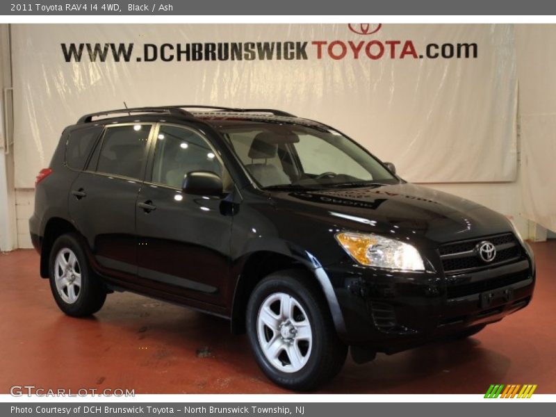 Black / Ash 2011 Toyota RAV4 I4 4WD