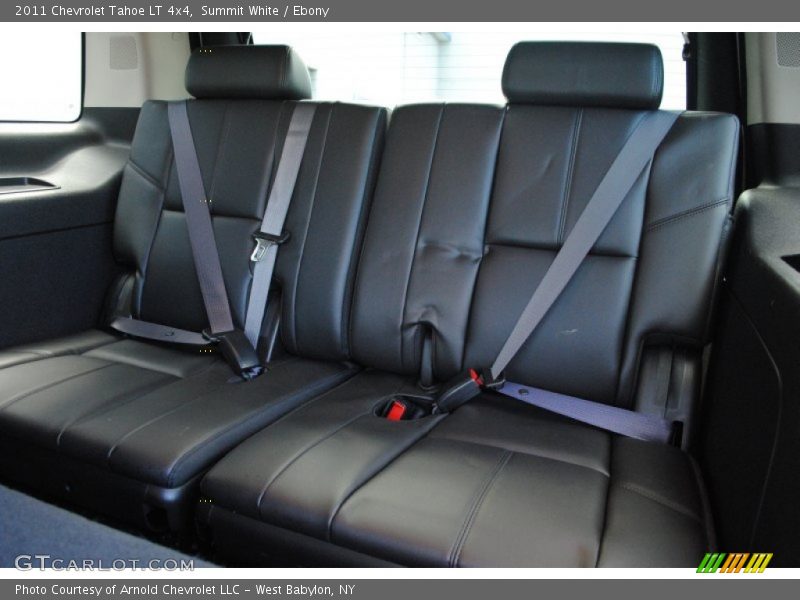 Summit White / Ebony 2011 Chevrolet Tahoe LT 4x4