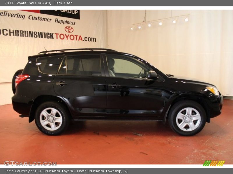 Black / Ash 2011 Toyota RAV4 I4 4WD