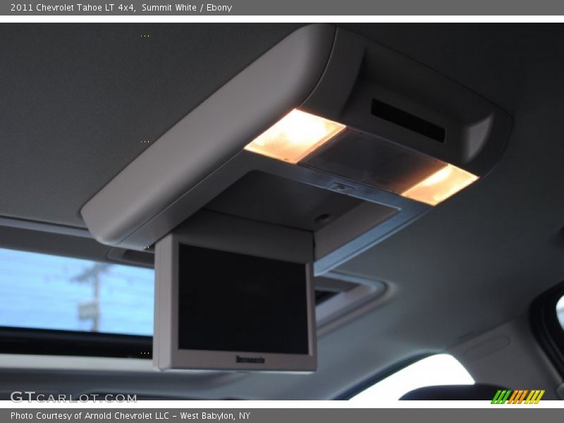 Summit White / Ebony 2011 Chevrolet Tahoe LT 4x4