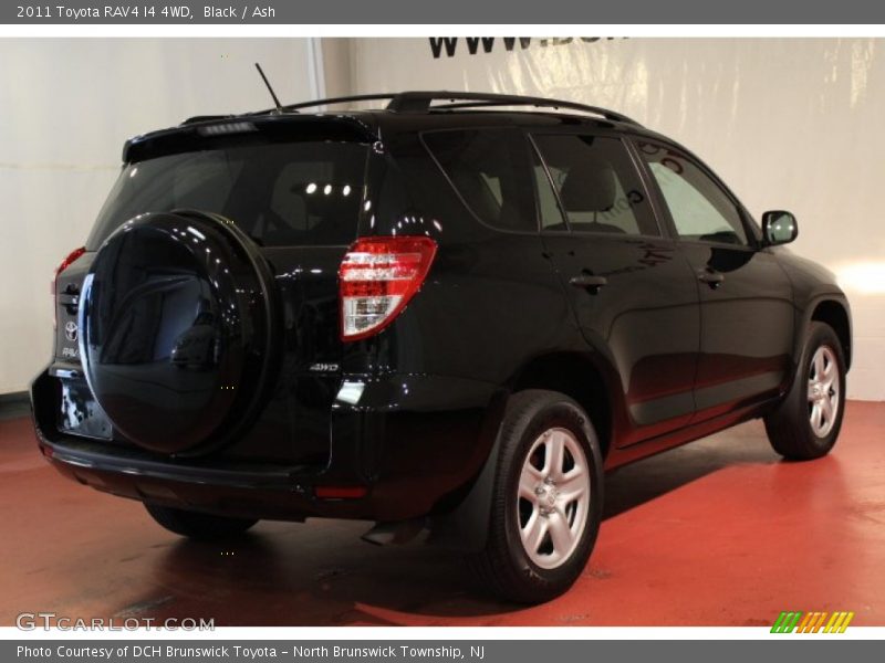 Black / Ash 2011 Toyota RAV4 I4 4WD