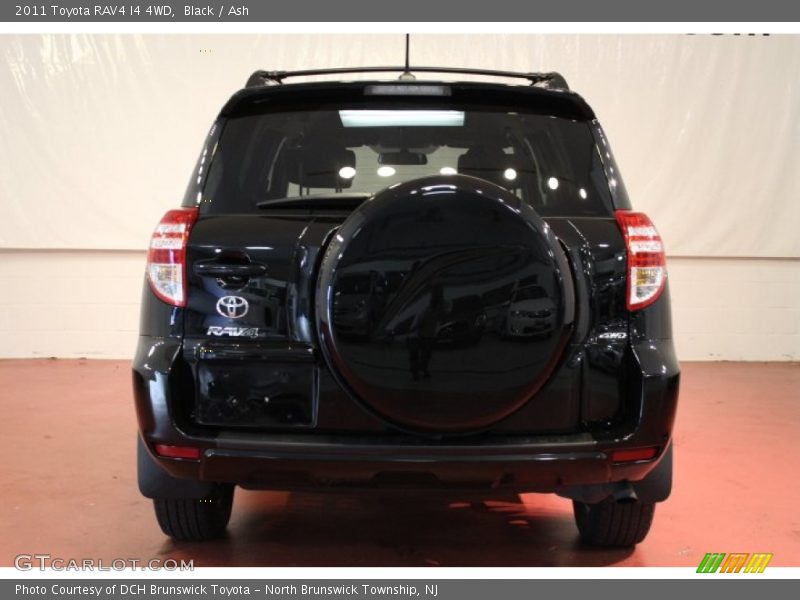 Black / Ash 2011 Toyota RAV4 I4 4WD