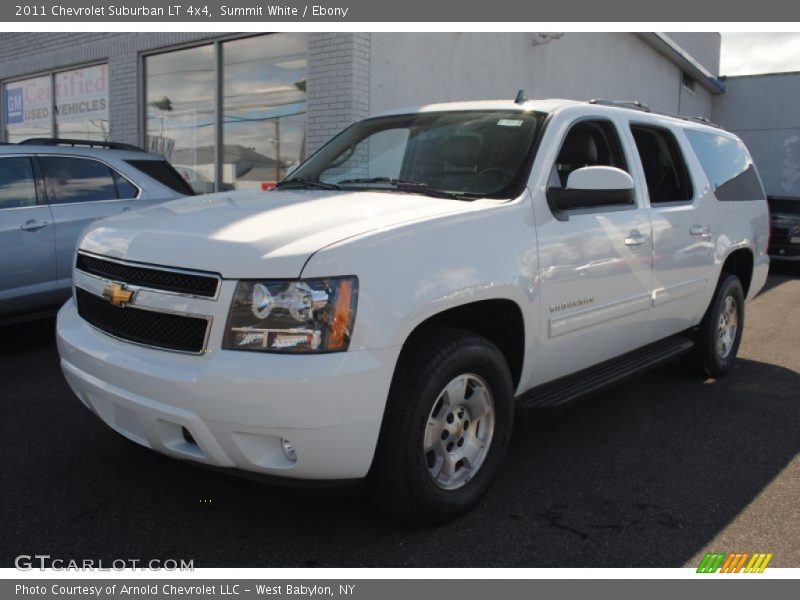 Summit White / Ebony 2011 Chevrolet Suburban LT 4x4