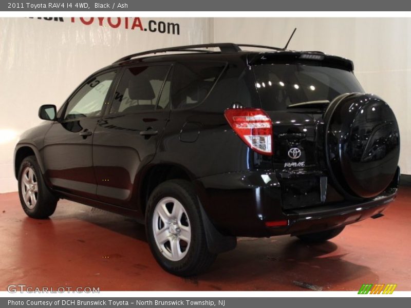 Black / Ash 2011 Toyota RAV4 I4 4WD
