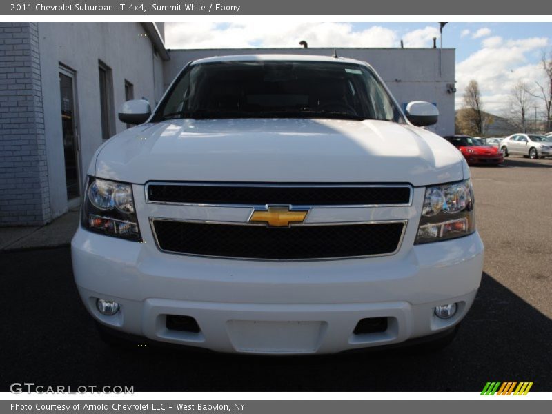 Summit White / Ebony 2011 Chevrolet Suburban LT 4x4