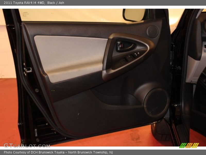 Black / Ash 2011 Toyota RAV4 I4 4WD