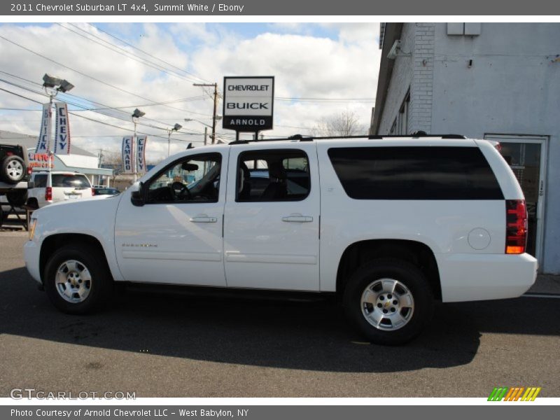 Summit White / Ebony 2011 Chevrolet Suburban LT 4x4