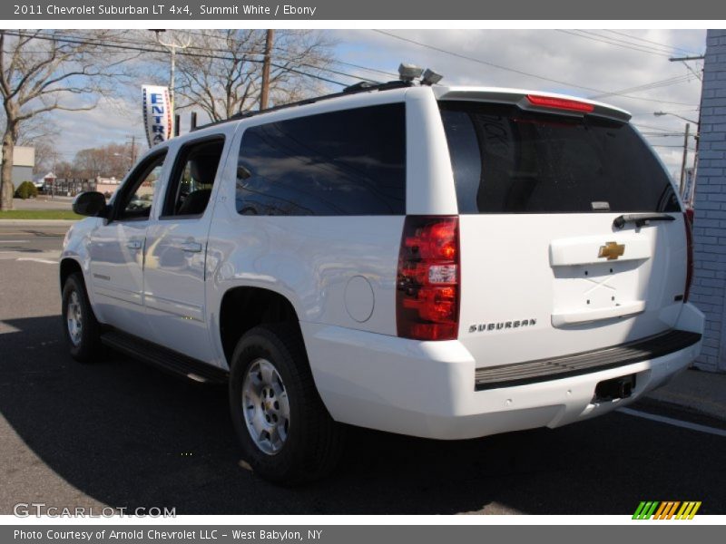 Summit White / Ebony 2011 Chevrolet Suburban LT 4x4