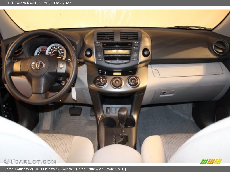 Black / Ash 2011 Toyota RAV4 I4 4WD