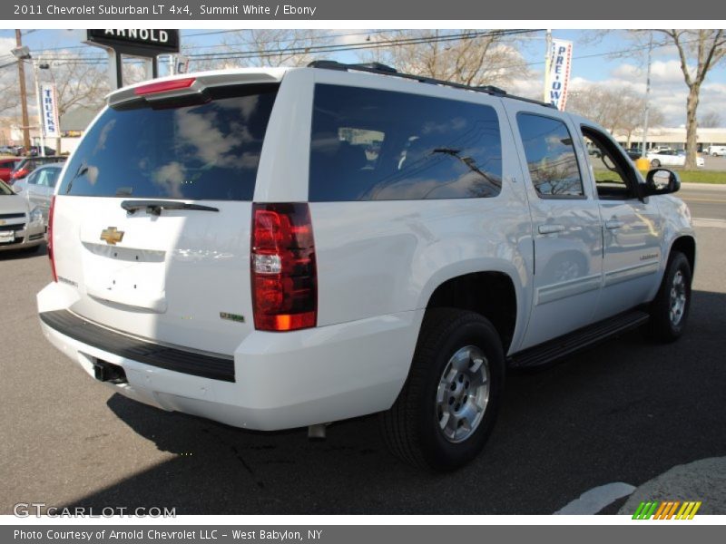 Summit White / Ebony 2011 Chevrolet Suburban LT 4x4
