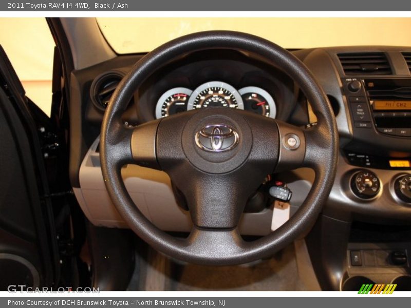 Black / Ash 2011 Toyota RAV4 I4 4WD