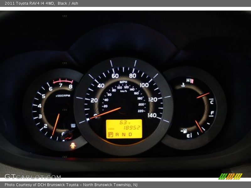 Black / Ash 2011 Toyota RAV4 I4 4WD