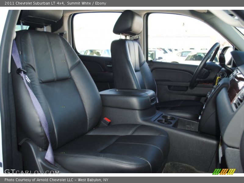 Summit White / Ebony 2011 Chevrolet Suburban LT 4x4