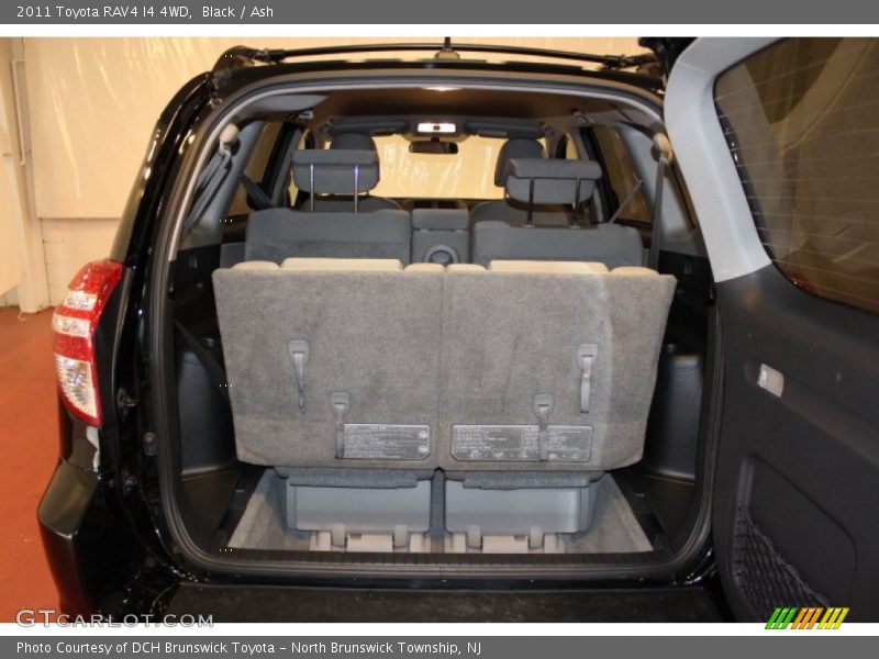 Black / Ash 2011 Toyota RAV4 I4 4WD