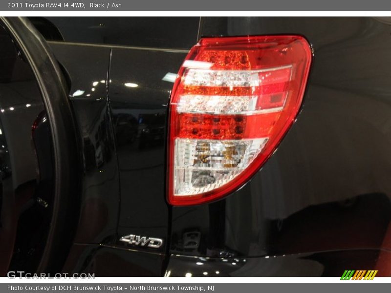 Black / Ash 2011 Toyota RAV4 I4 4WD