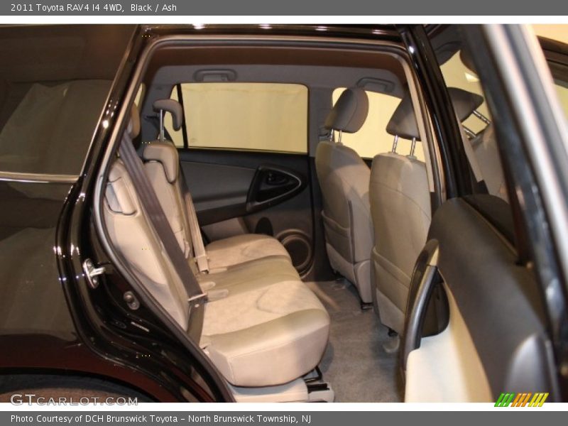 Black / Ash 2011 Toyota RAV4 I4 4WD