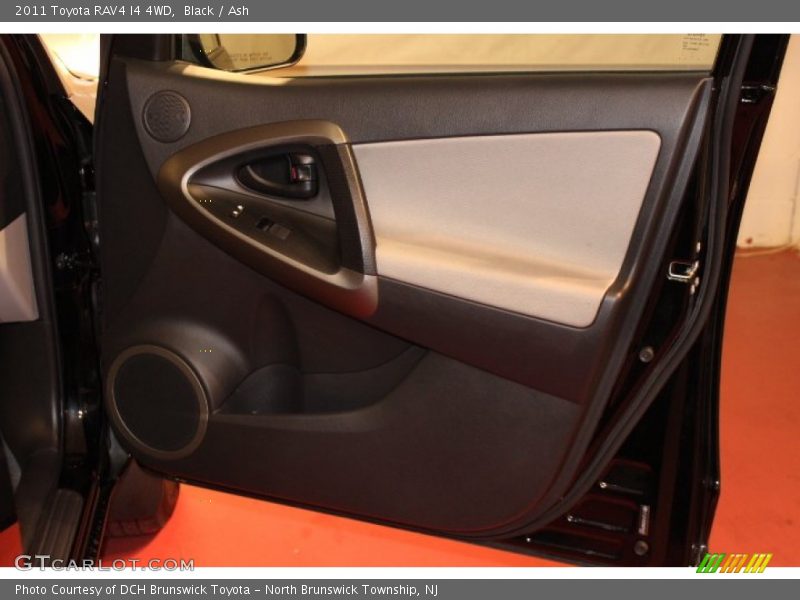 Black / Ash 2011 Toyota RAV4 I4 4WD