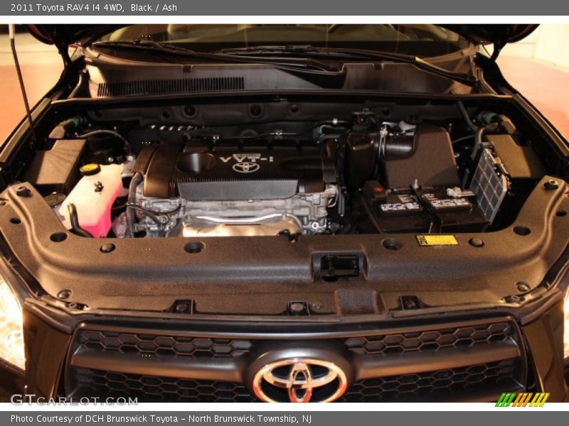 Black / Ash 2011 Toyota RAV4 I4 4WD