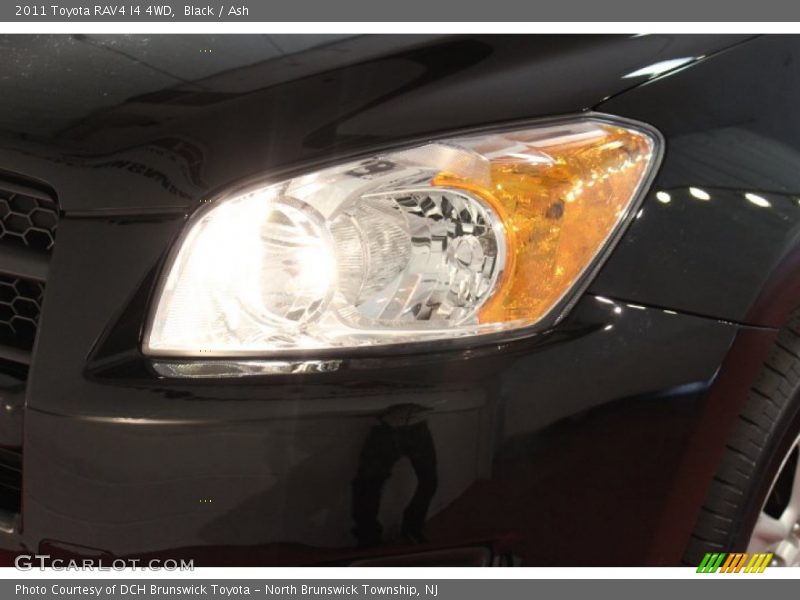 Black / Ash 2011 Toyota RAV4 I4 4WD