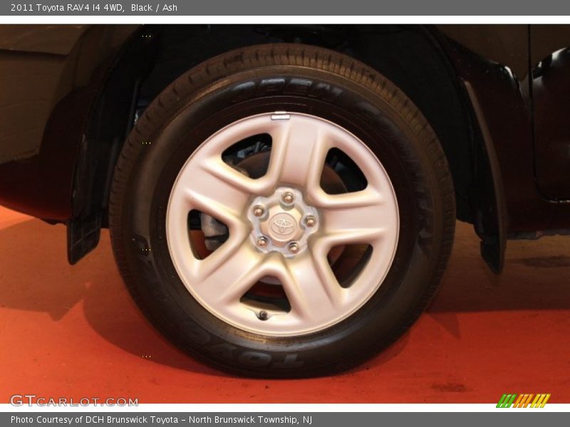 Black / Ash 2011 Toyota RAV4 I4 4WD