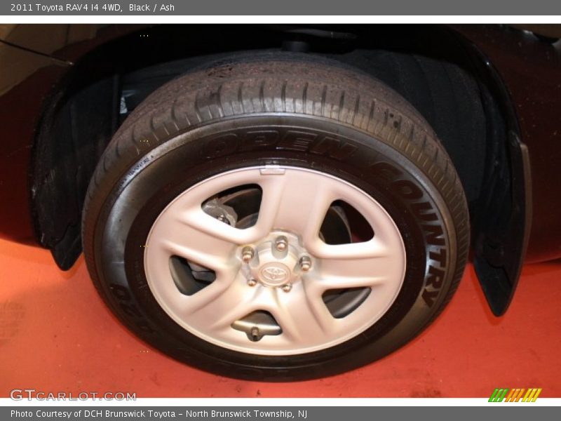 Black / Ash 2011 Toyota RAV4 I4 4WD