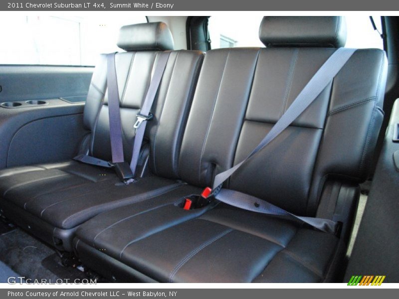 Summit White / Ebony 2011 Chevrolet Suburban LT 4x4