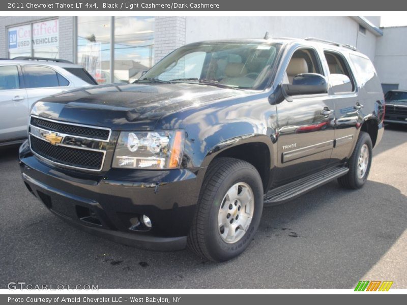 Black / Light Cashmere/Dark Cashmere 2011 Chevrolet Tahoe LT 4x4