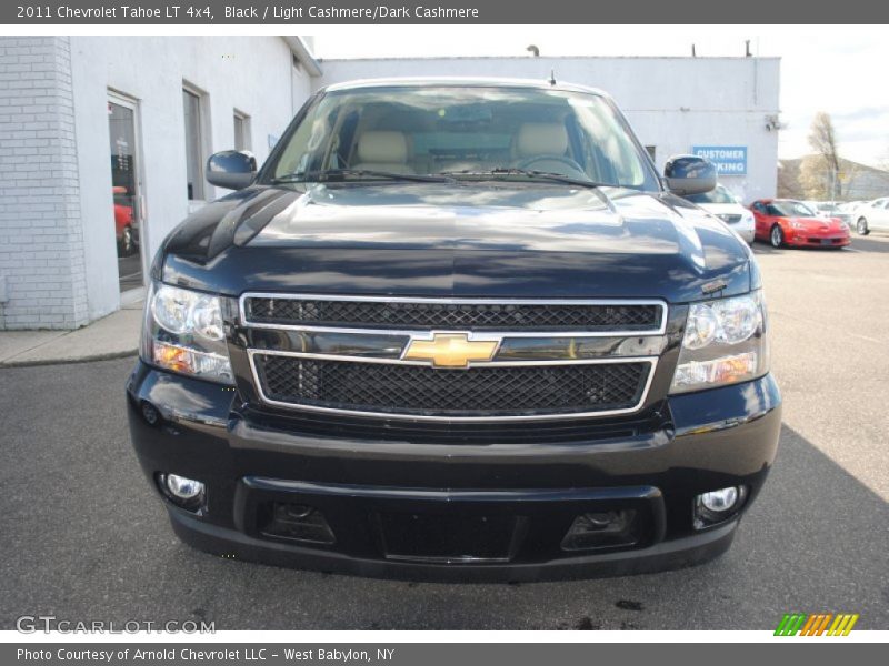 Black / Light Cashmere/Dark Cashmere 2011 Chevrolet Tahoe LT 4x4