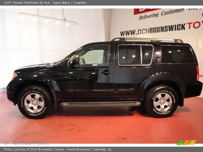 Super Black / Graphite 2007 Nissan Pathfinder SE 4x4
