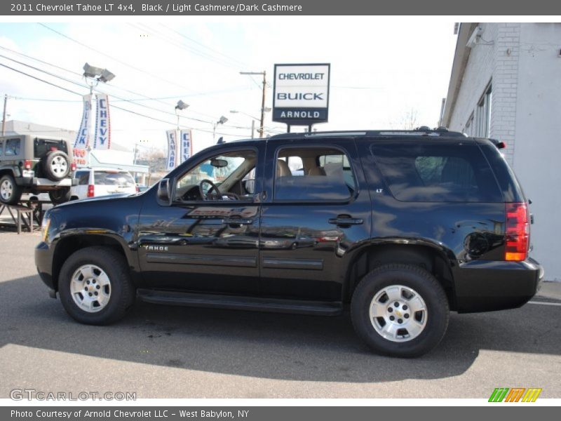Black / Light Cashmere/Dark Cashmere 2011 Chevrolet Tahoe LT 4x4