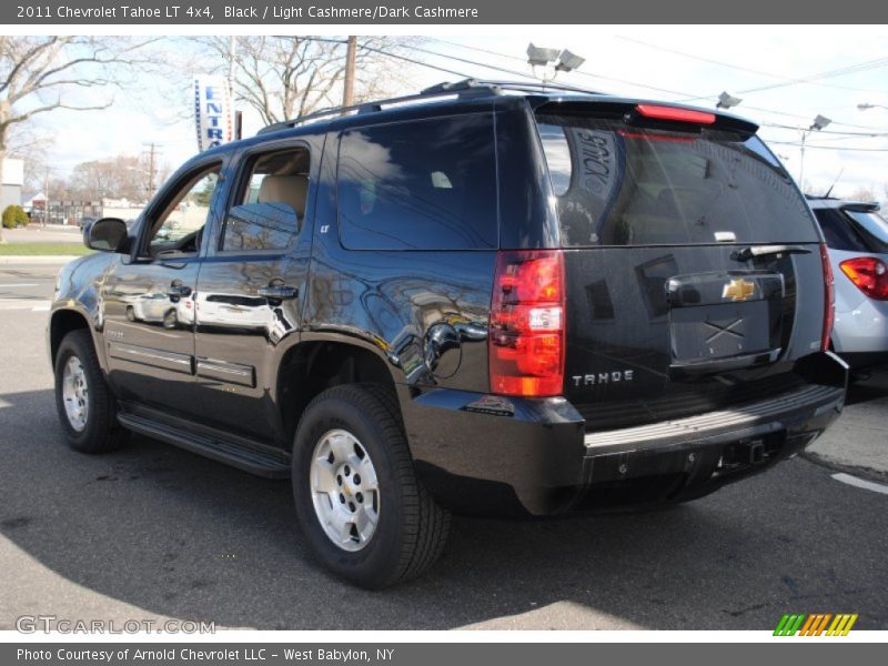 Black / Light Cashmere/Dark Cashmere 2011 Chevrolet Tahoe LT 4x4