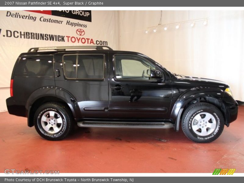 Super Black / Graphite 2007 Nissan Pathfinder SE 4x4