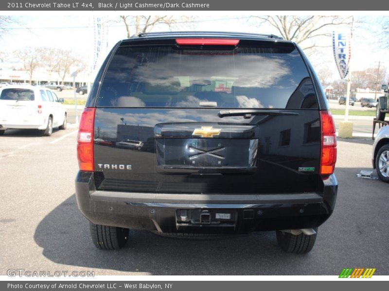 Black / Light Cashmere/Dark Cashmere 2011 Chevrolet Tahoe LT 4x4