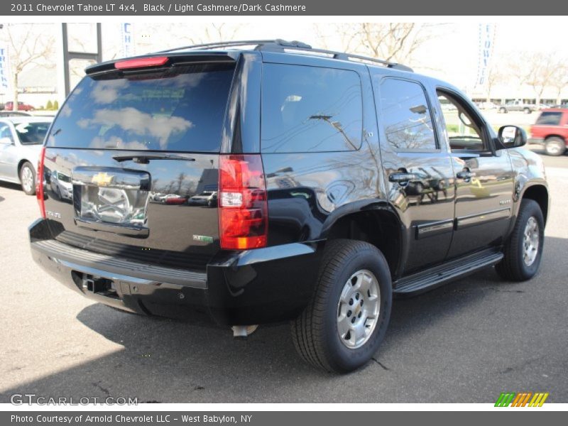 Black / Light Cashmere/Dark Cashmere 2011 Chevrolet Tahoe LT 4x4