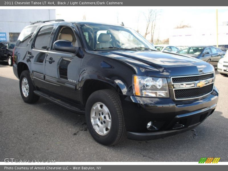 Black / Light Cashmere/Dark Cashmere 2011 Chevrolet Tahoe LT 4x4