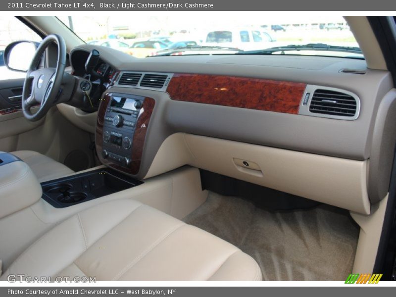 Black / Light Cashmere/Dark Cashmere 2011 Chevrolet Tahoe LT 4x4