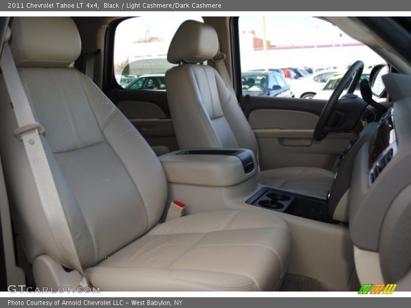 Black / Light Cashmere/Dark Cashmere 2011 Chevrolet Tahoe LT 4x4