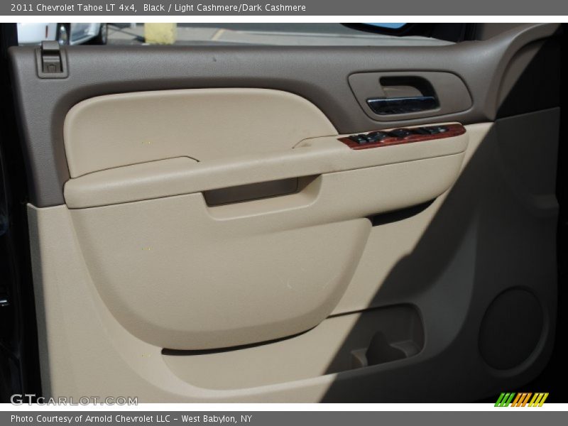 Black / Light Cashmere/Dark Cashmere 2011 Chevrolet Tahoe LT 4x4