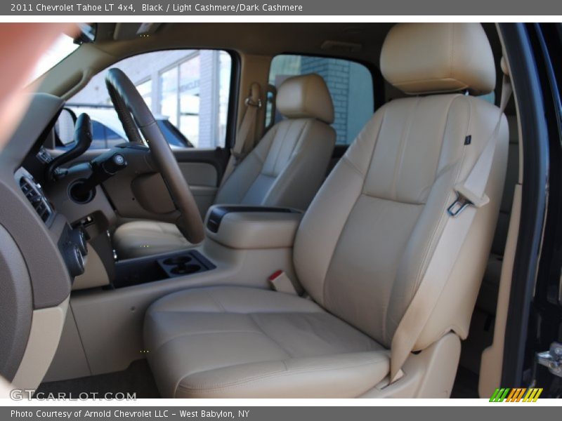 Black / Light Cashmere/Dark Cashmere 2011 Chevrolet Tahoe LT 4x4