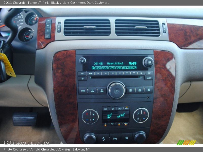 Black / Light Cashmere/Dark Cashmere 2011 Chevrolet Tahoe LT 4x4