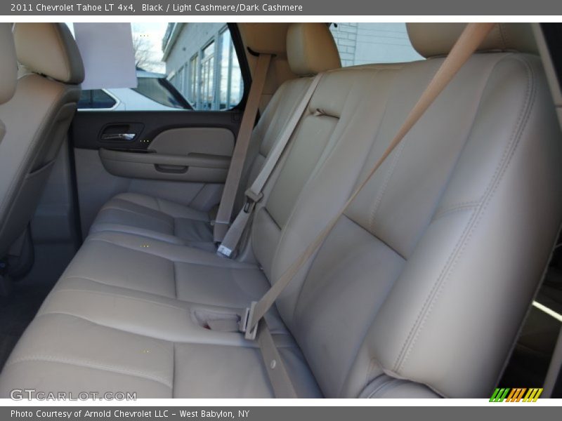 Black / Light Cashmere/Dark Cashmere 2011 Chevrolet Tahoe LT 4x4