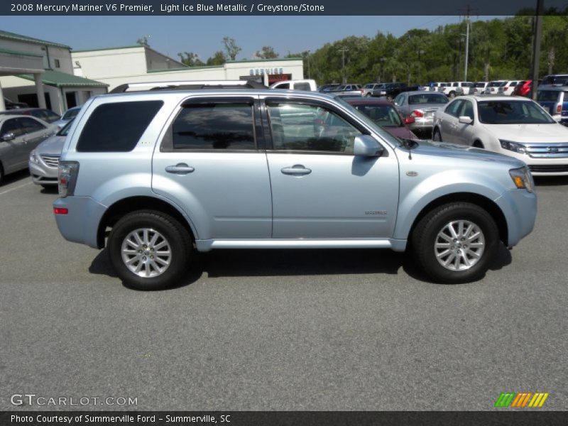  2008 Mariner V6 Premier Light Ice Blue Metallic