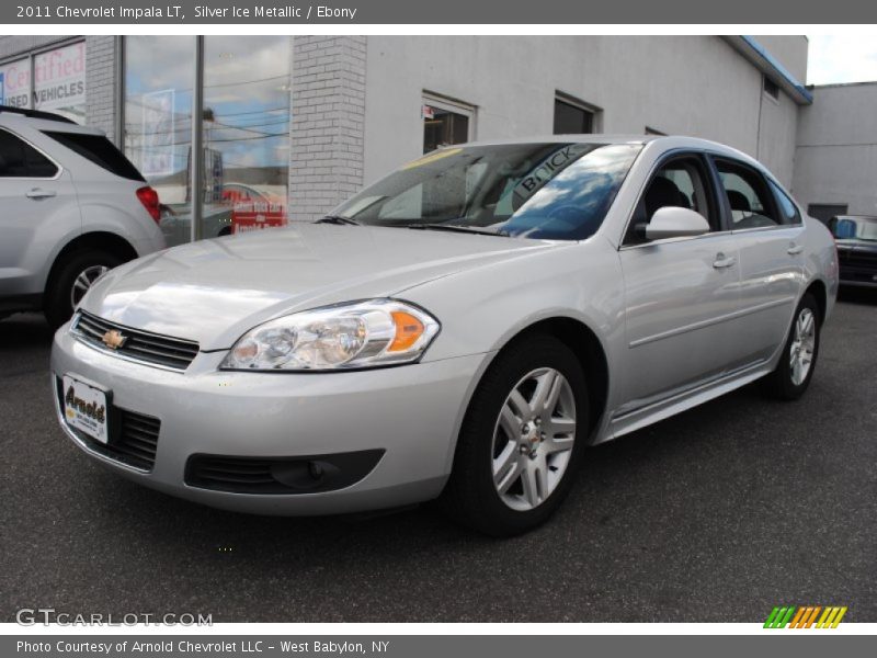 Silver Ice Metallic / Ebony 2011 Chevrolet Impala LT