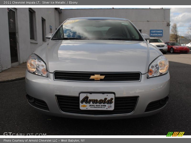 Silver Ice Metallic / Ebony 2011 Chevrolet Impala LT