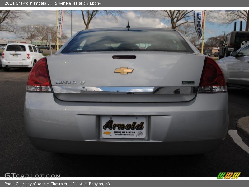 Silver Ice Metallic / Ebony 2011 Chevrolet Impala LT